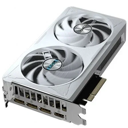 Gigabyte GeForce RTX 5060 Eagle OC ICE 8GB GDDR7 - Tarjeta Gráfica con Arquitectura NVIDIA Blackwell, DLSS 4, Sistema WINDFORCE Gigabyte GeForce RTX 5060 Eagle OC ICE 8GB GDDR7 - Tarjeta Gráfica con Arquitectura NVIDIA Blackwell, DLSS 4, Sistema WINDFORCE